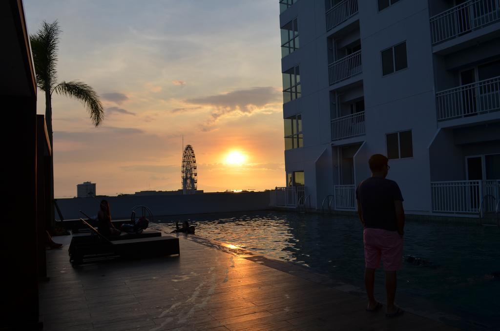 Jovic'S Condo At Breeze Residences. Manille Extérieur photo
